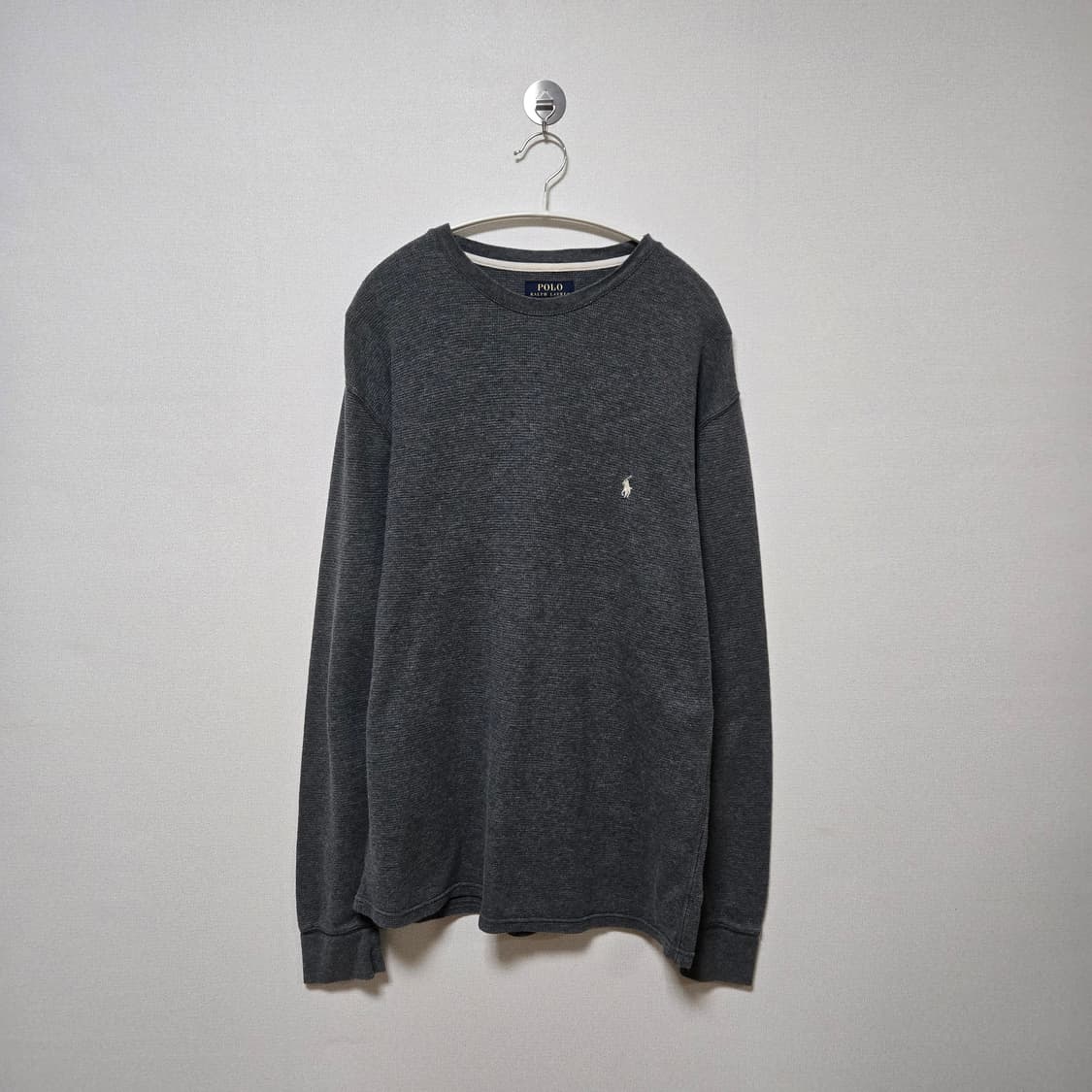폴로랄프로렌 그레이 와플니트 / 남성 니트 상품이미지3