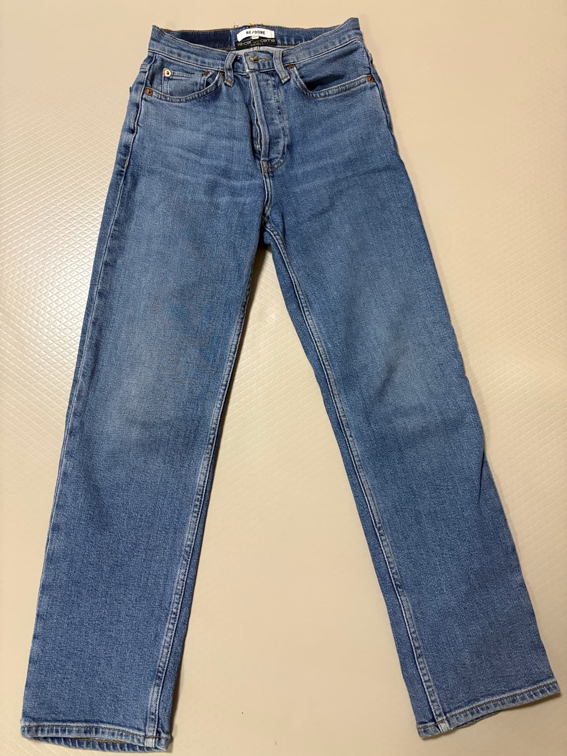 리던블루데님청바지 상품이미지1