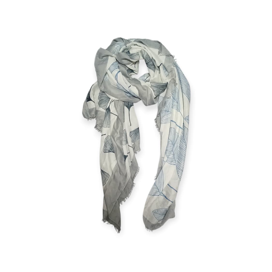 모리걸 나뭇잎 스카프 상품이미지1