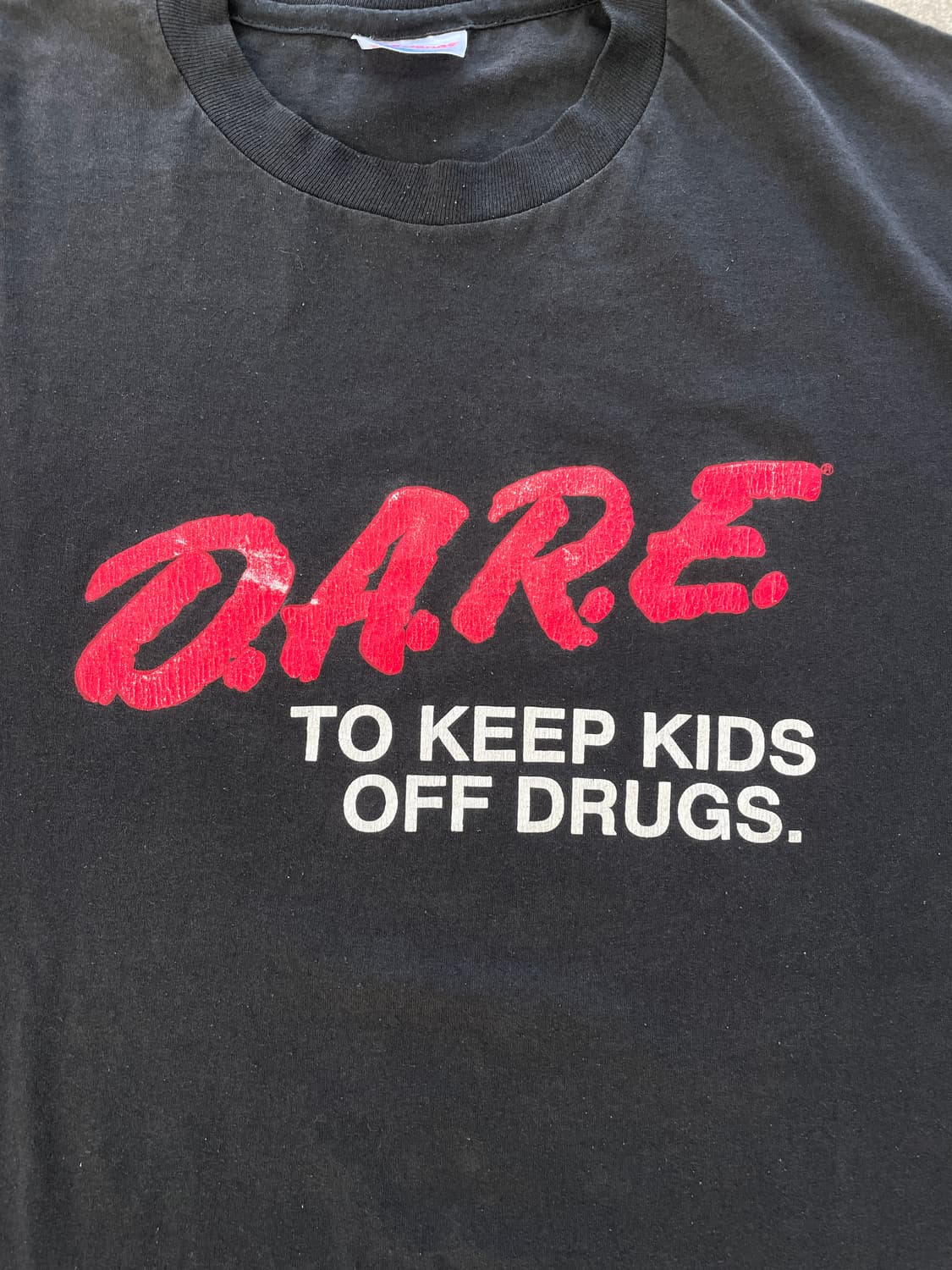 90s D.A.R.E. Single Stitch 50/50 T-shirt 상품이미지4