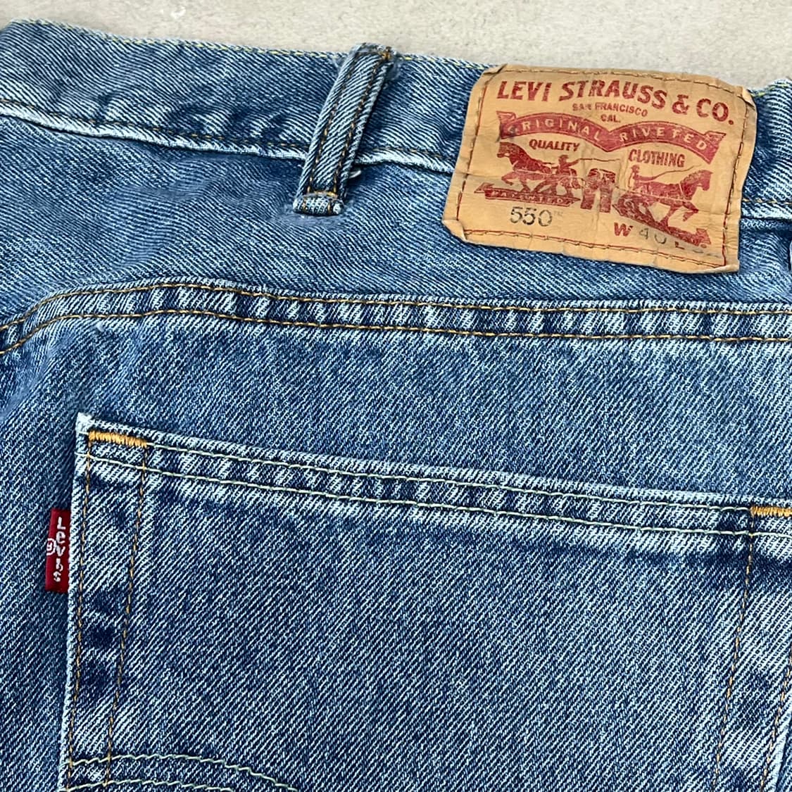 리바이스 550 데님팬츠 s09380 상품이미지6