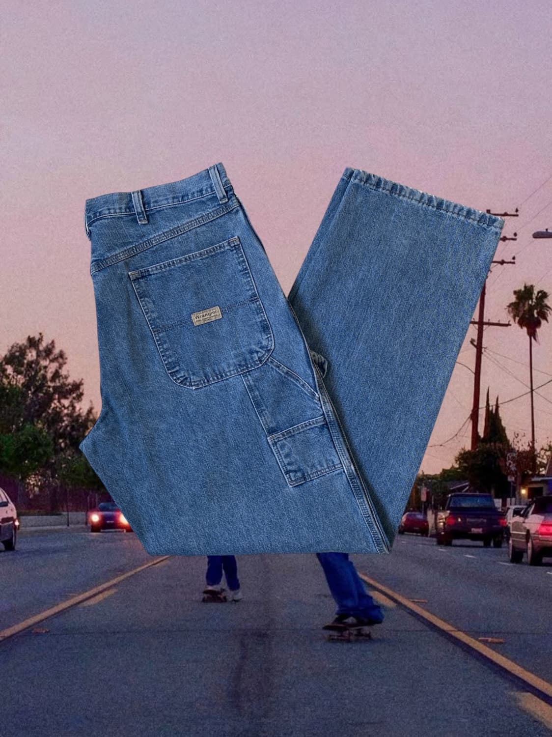 랭글러 데님 팬츠 (36) AB1769 상품이미지1