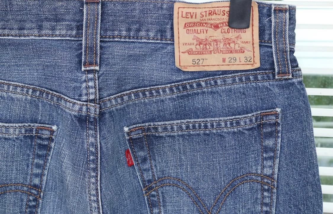 리바이스 527 부츠컷 데님 팬츠 상품이미지6