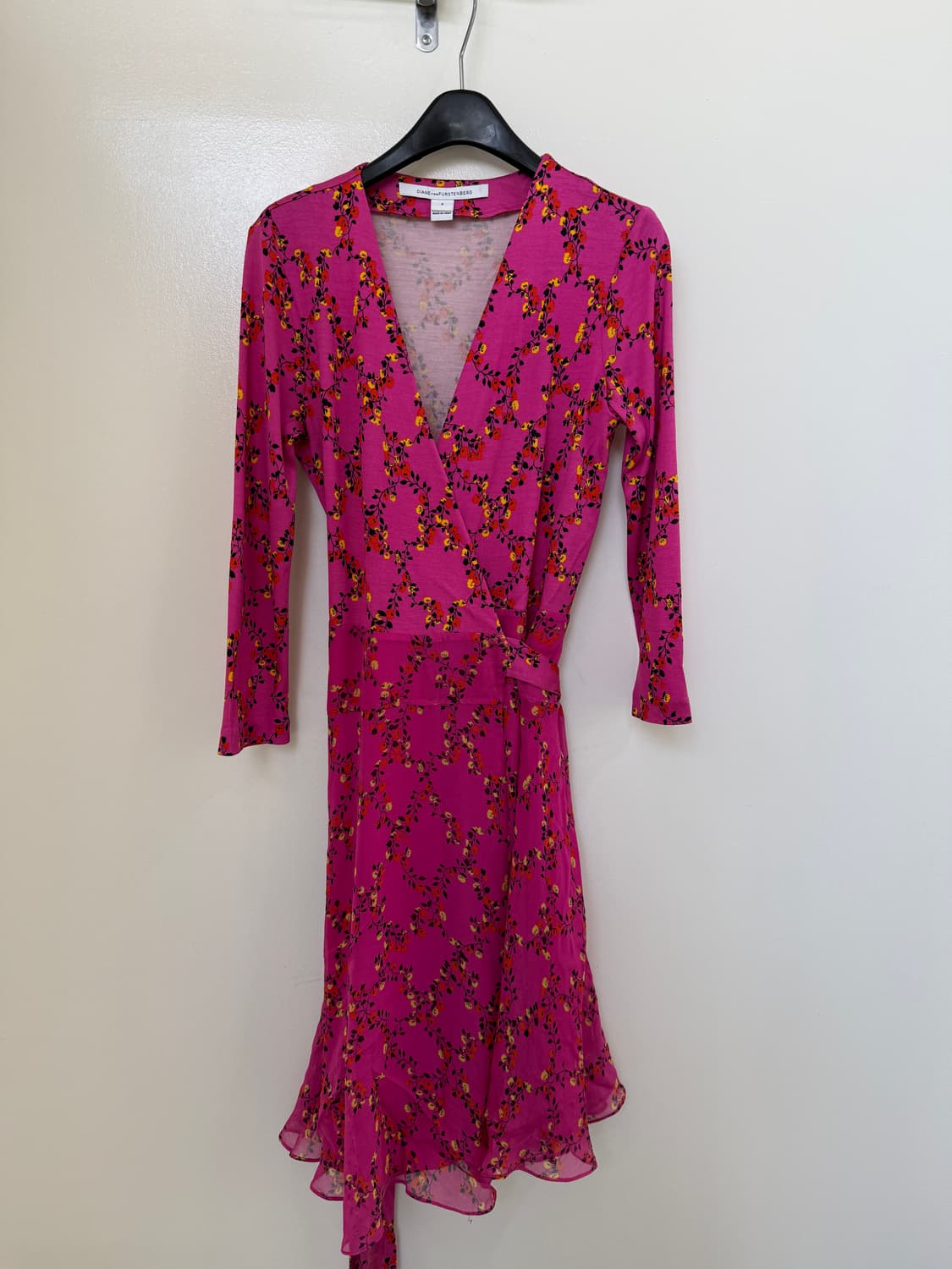 다이앤본퍼스텐버그 랩 원피스(정품) 상품이미지1