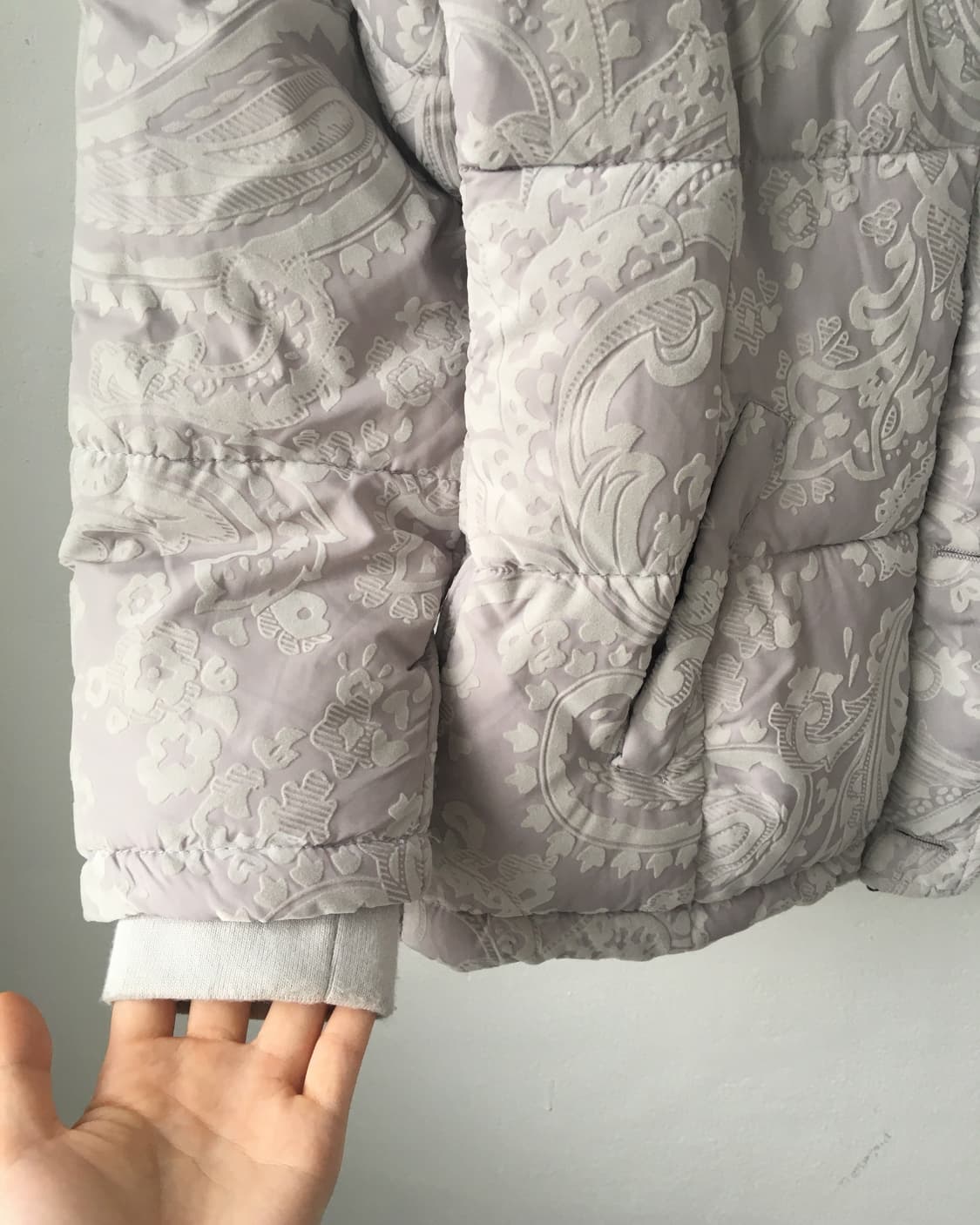 Desigual pattern point jumper 상품이미지6