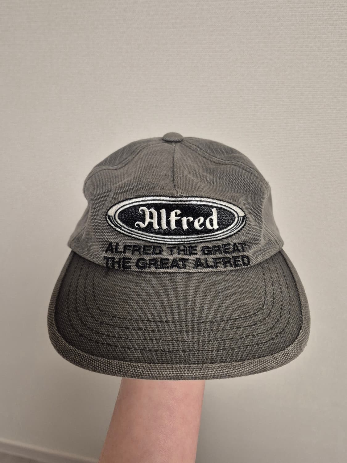 해리티지플로스 알프레드 모자 (카키) 상품이미지2