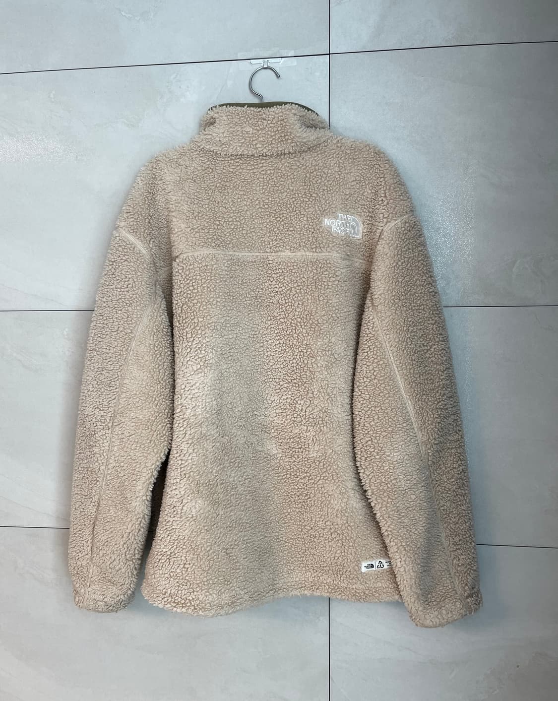 노스페이스 뽀글이 플리스 자켓 후리스 베이지 [105] 상품이미지4
