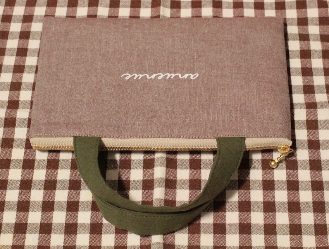 핸드메이드 손잡이 파우치 필통 상품이미지5