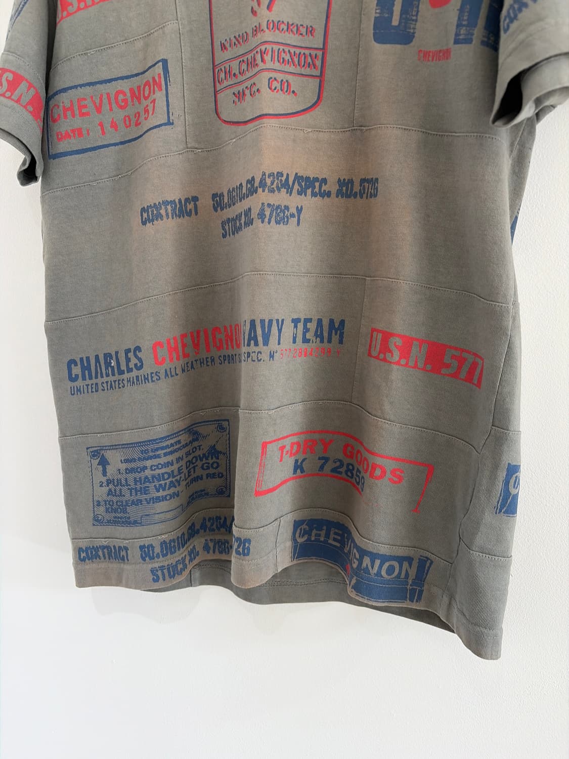 CHEVIGNON t-shirt  상품이미지3