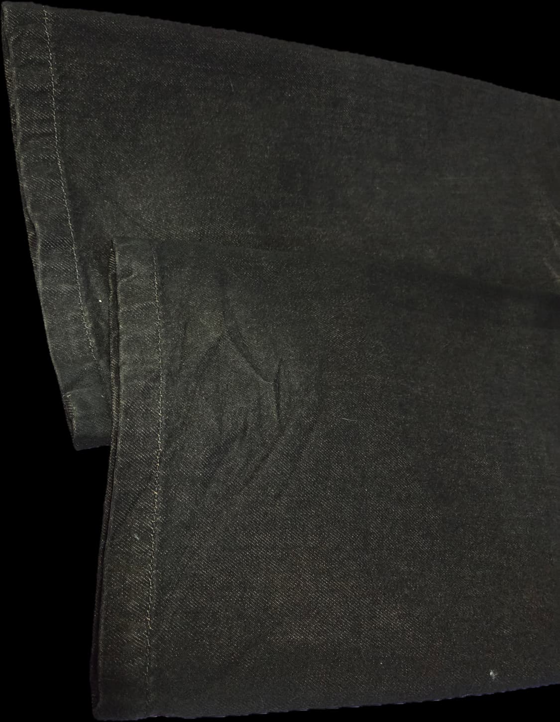 메종 미하라 야스히로 투 톤 코팅진 블랙 48사이즈 상품이미지7