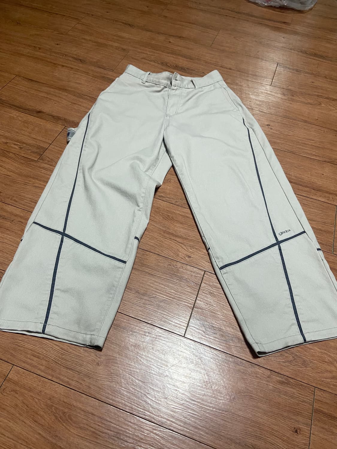 [s] 글랙 슬래셔 워크 팬츠 gray 상품이미지2