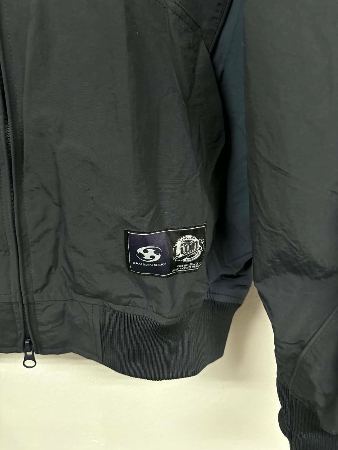[M] 산산기어 X 삼성라이온즈 윈브레이커 자켓 상품이미지8