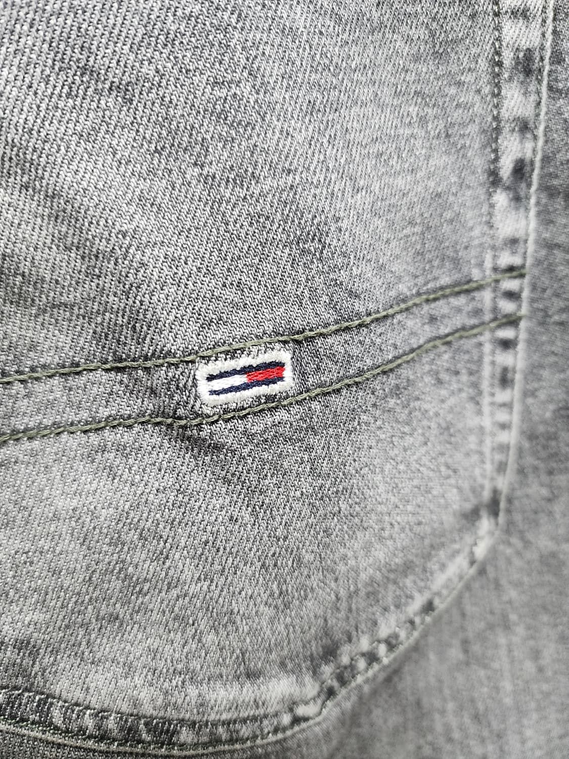 타미힐피거 USA 성조기 모던 테이퍼드 데님 팬츠 상품이미지3