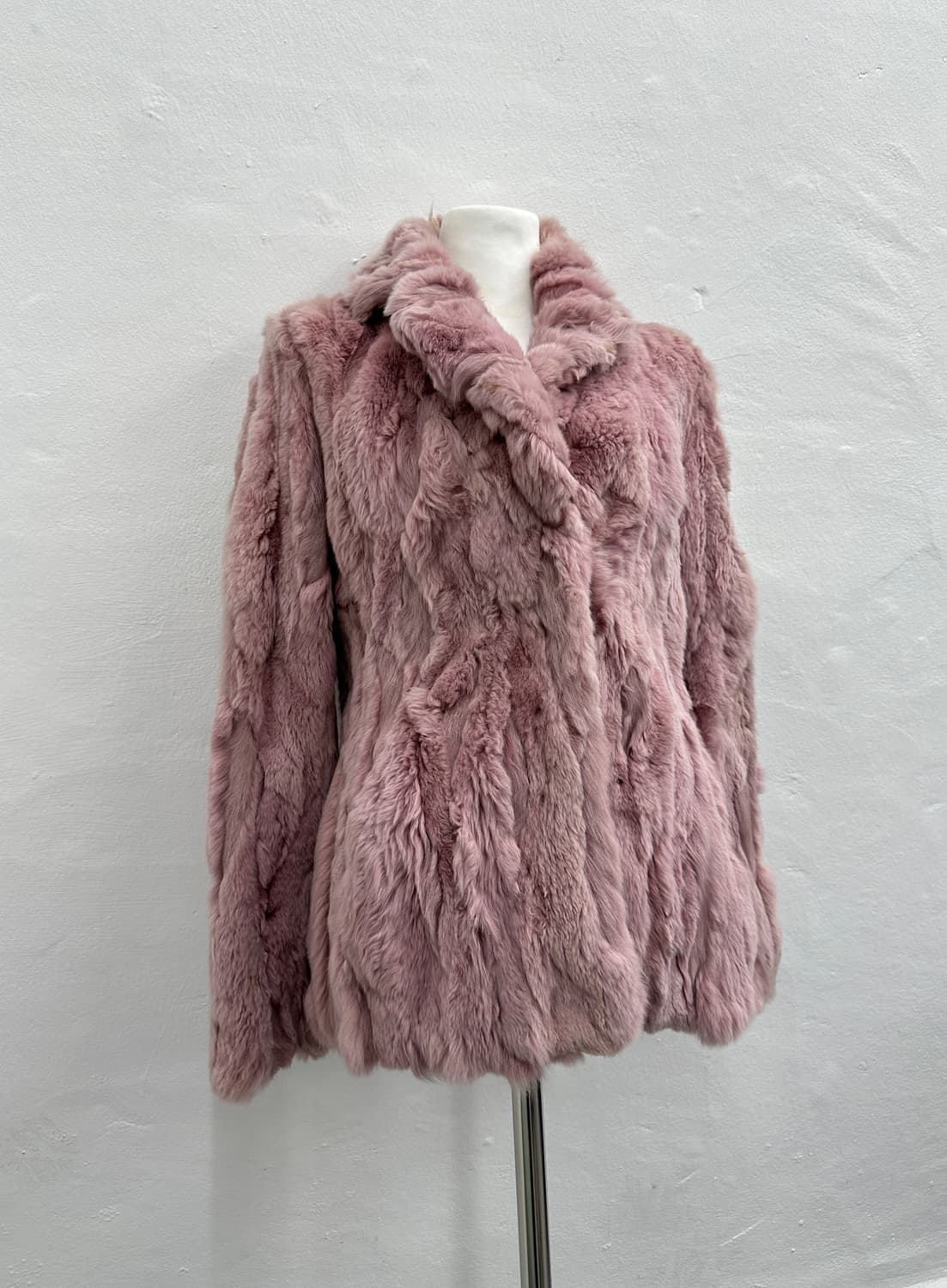 Real rabbit fur jacket  상품이미지2