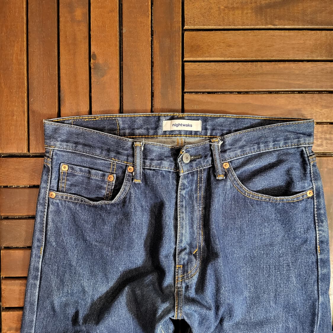 리바이스 청바지 505 (33) nightwaks 커스텀 상품이미지2