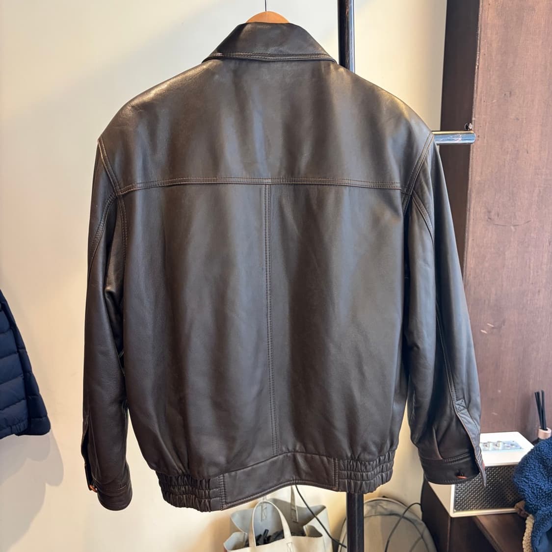 15529 - 입생로랑 레더 자켓 상품이미지8