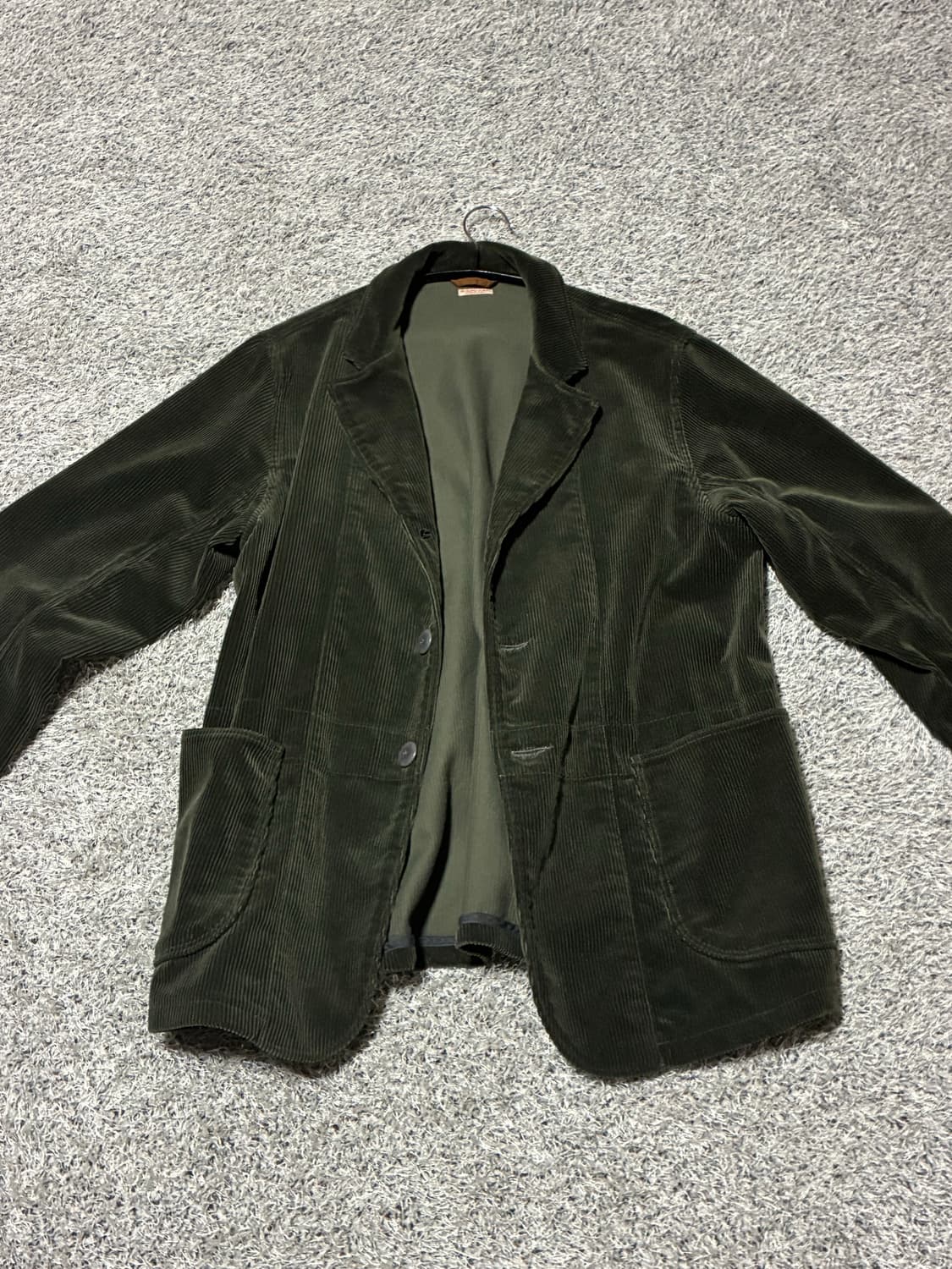 캐피탈 코듀로이 자켓 그레이 3 상품이미지2