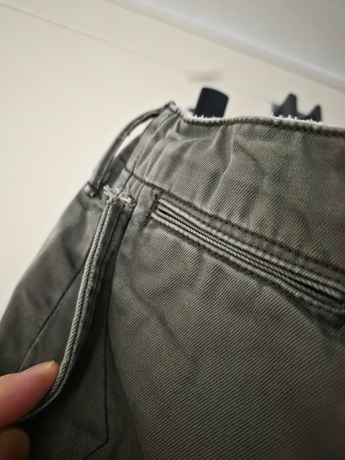 RRL 오피서 치노 올리브 33/32 상품이미지3