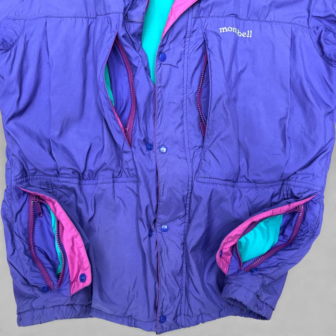 90's 몽벨 마운틴 파카 상품이미지4