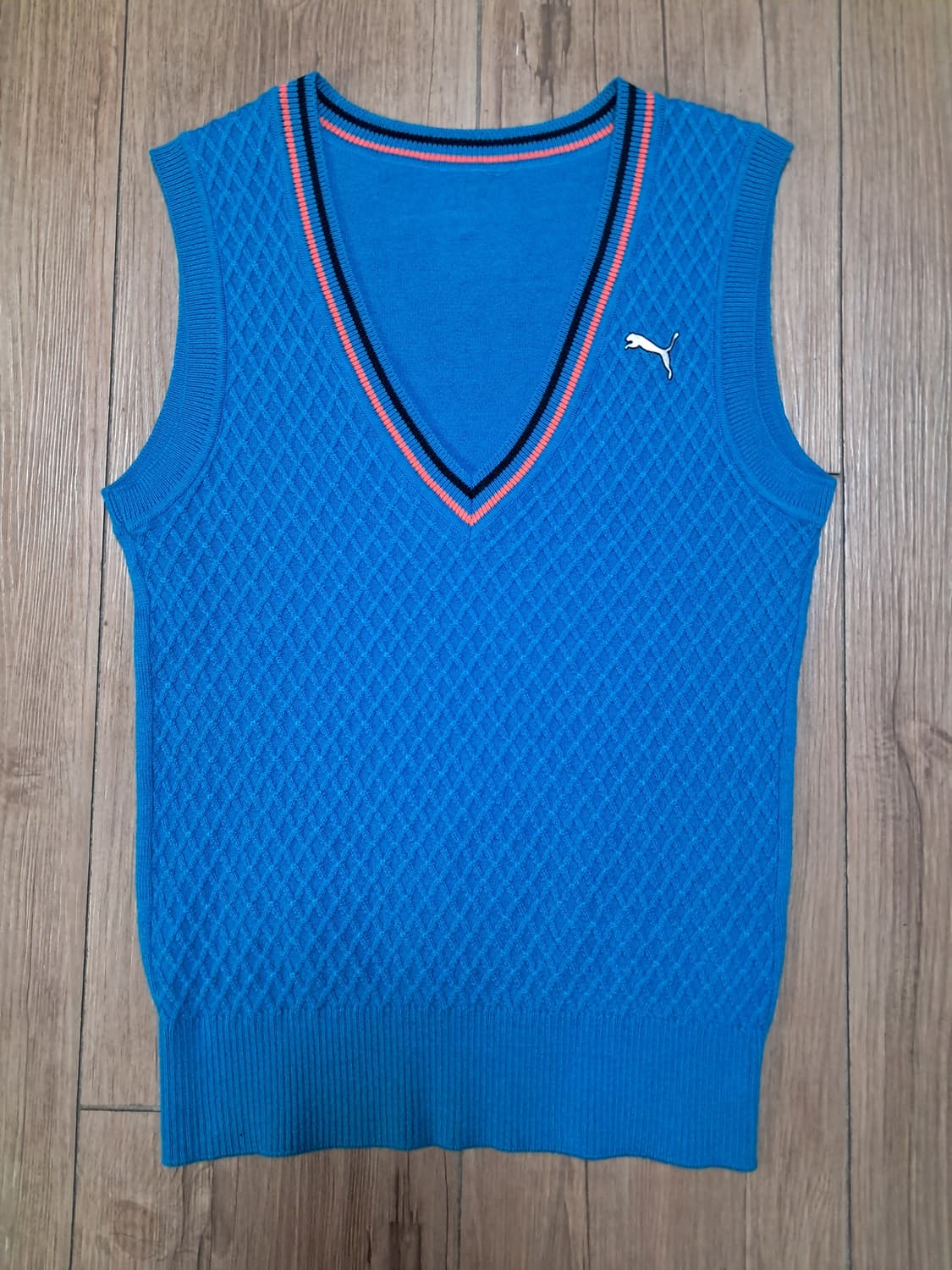 푸마 여성 니트 조끼 M 상품이미지3