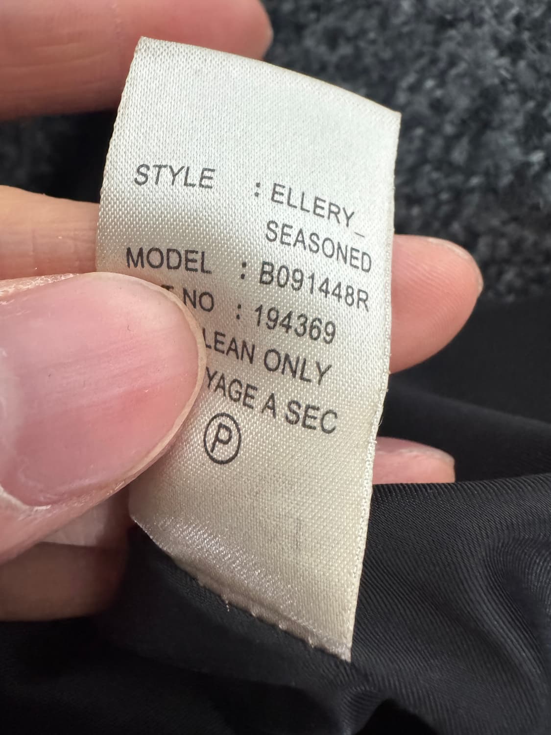 여성 띠어리 Theory 모헤어 고급 더블 코트 S 상품이미지5