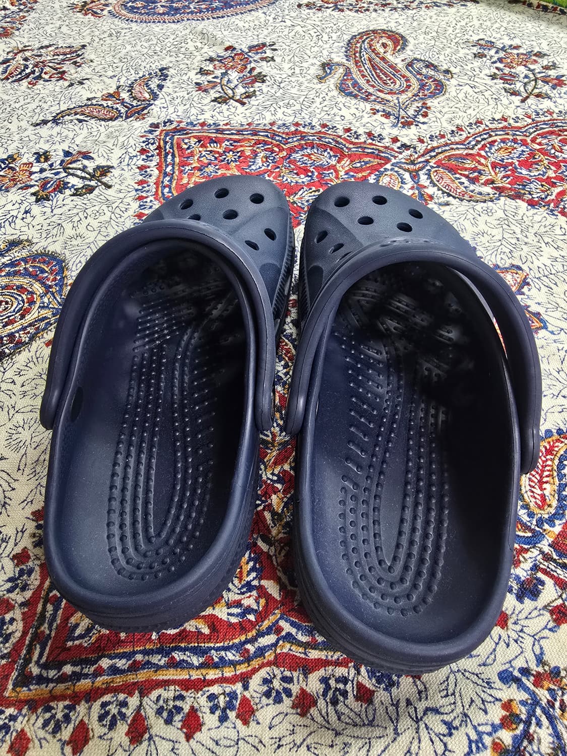 크록스 클래식 클로그 네이비  상품이미지2
