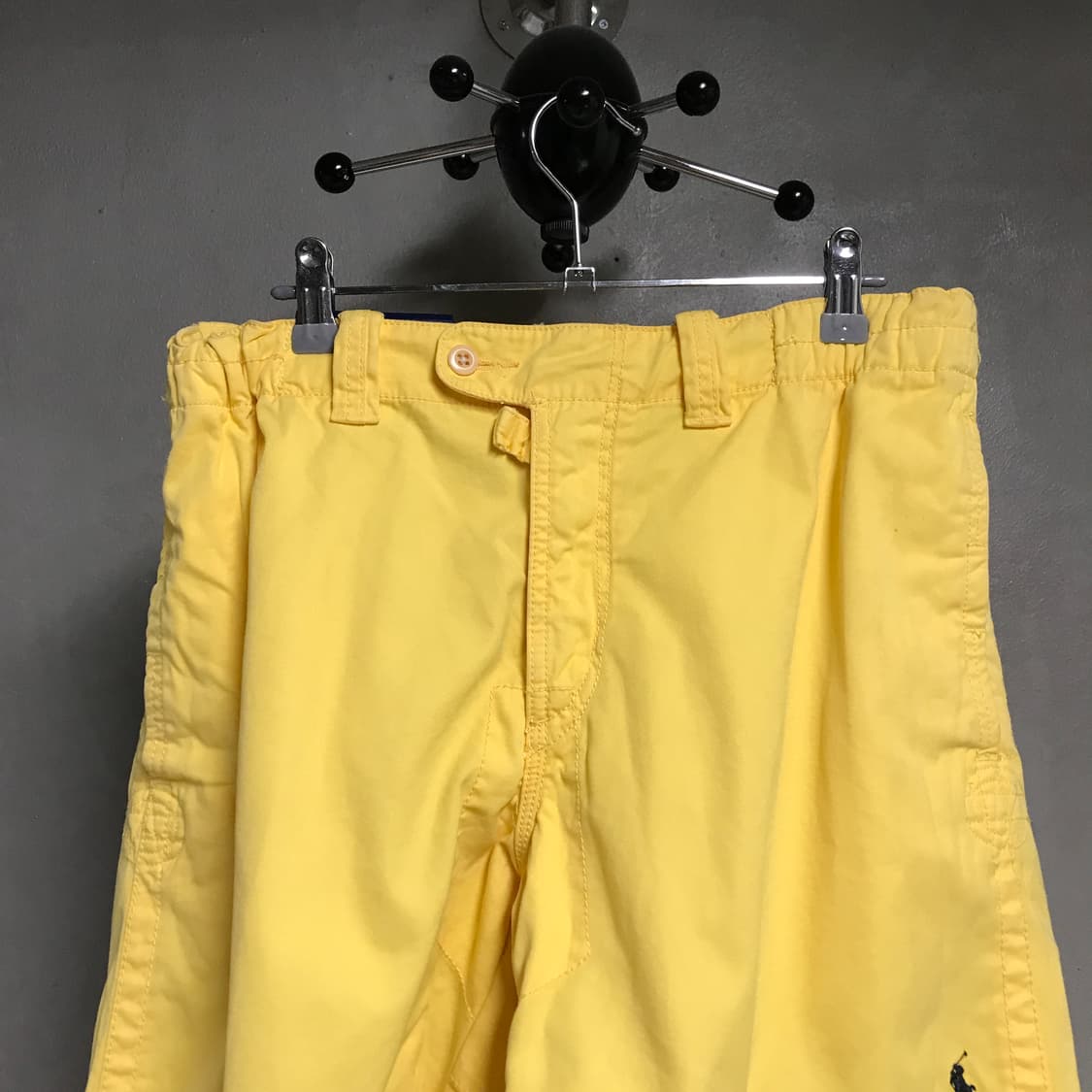 폴로 랄프로렌 포니 반바지 옐로 L 상품이미지2