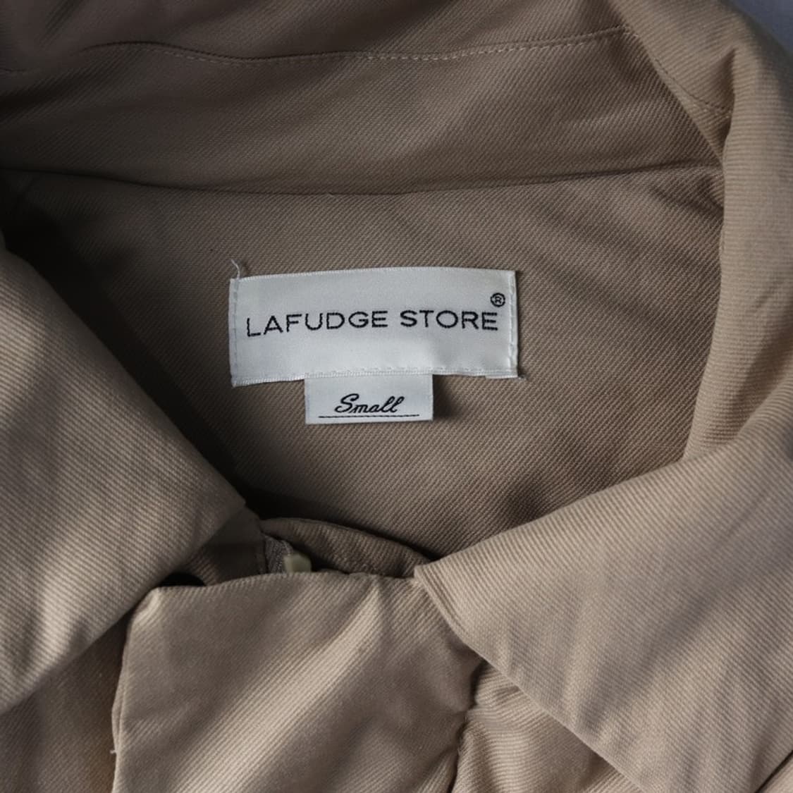 라퍼지스토어 베이지 숏패딩 S 상품이미지6