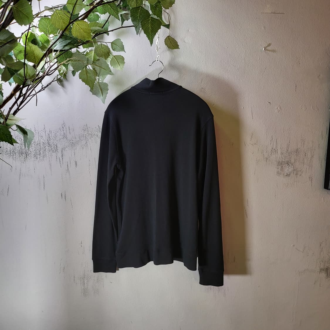 폴로 랄프로렌 면 반집업 (XL) 상품이미지5