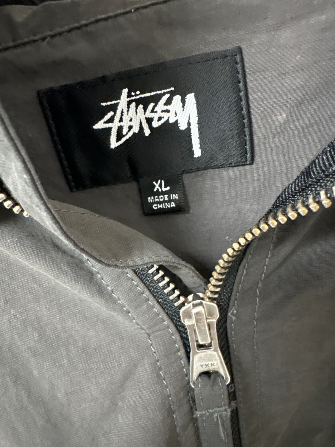 스투시 바람막이 XL 팝니다 상품이미지3