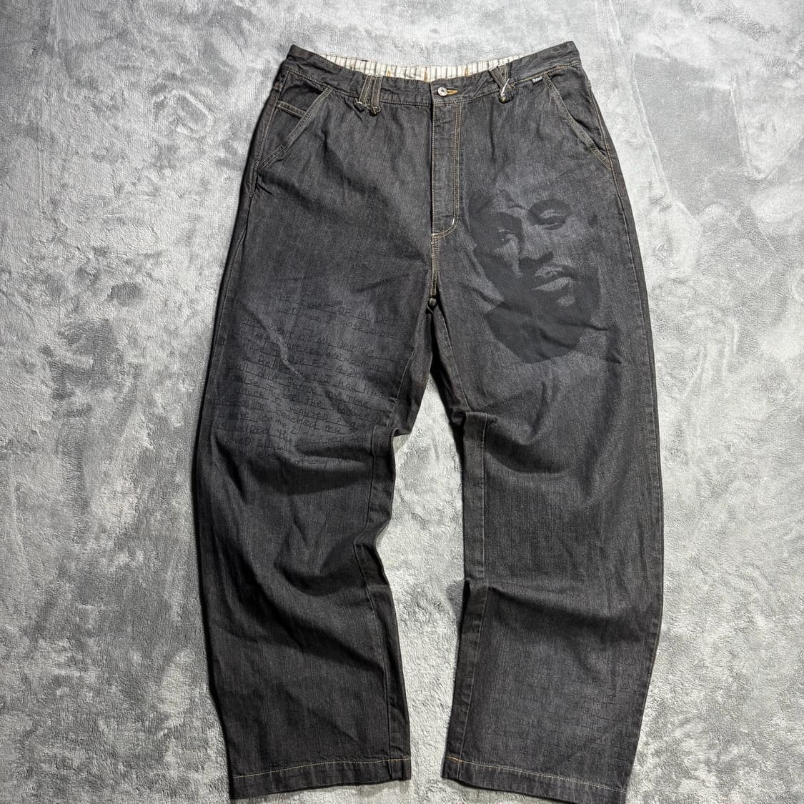 90s MakaVeli OG 2pac Denim 상품이미지1
