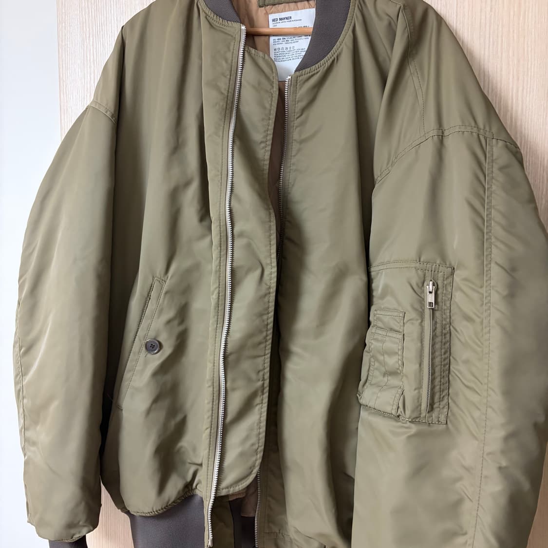 헤드메이너 컬티즘 봄버 M 상품이미지2