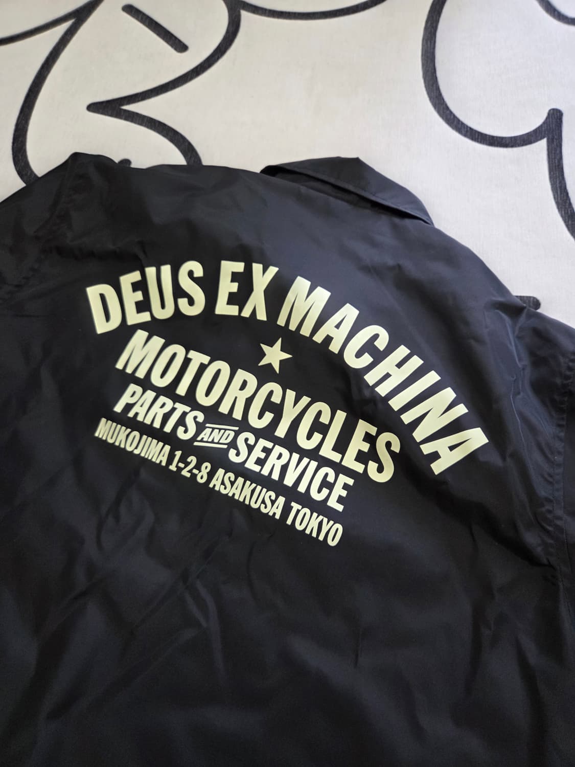 데우스 엑스 마키나 도쿄 아사쿠사 코치 자켓 XL 상품이미지7