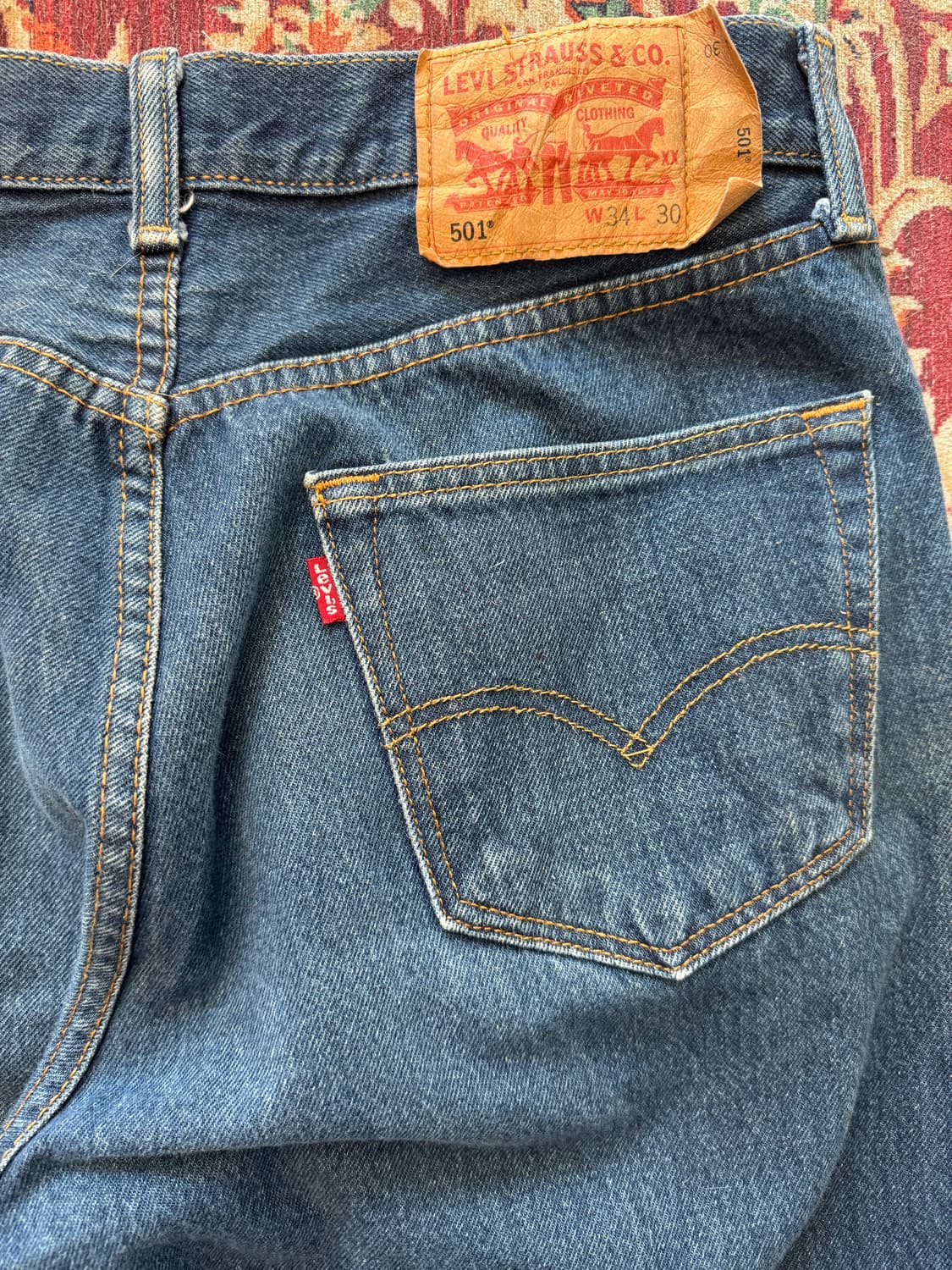 리바이스 501  34X30 상품이미지5