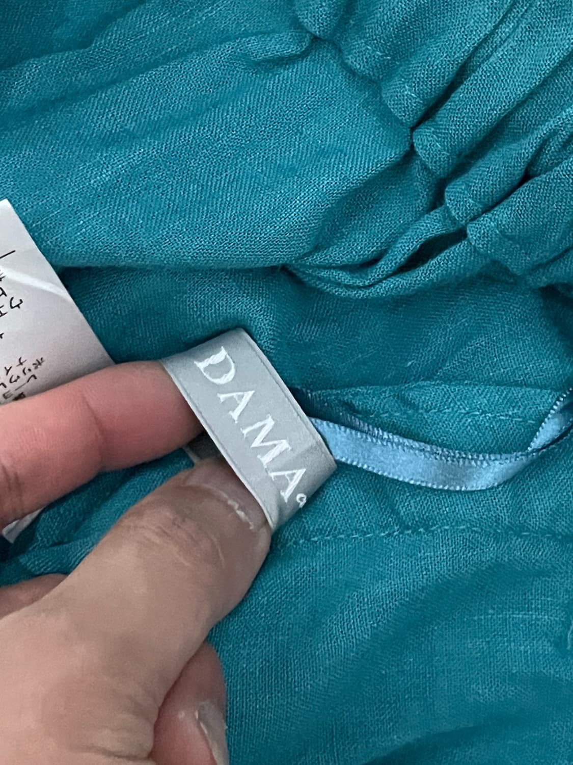다마 린넨 와이드 팬츠 J02830 상품이미지6