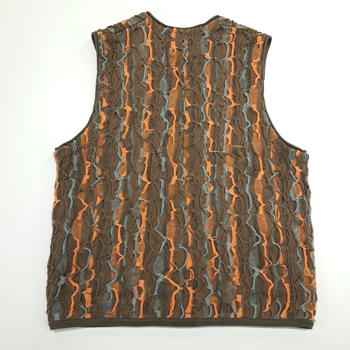 CN967 M 디스이즈네버댓 3D 케이블 니트 조끼 베스트 상품이미지7