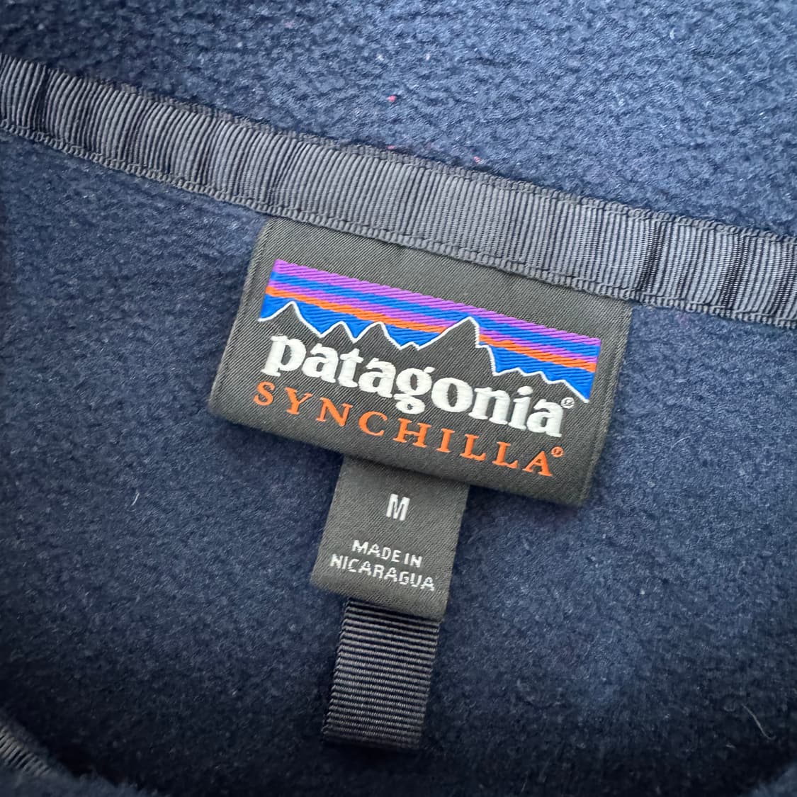 M 파타고니아 신칠라 스냅 플리스  상품이미지6