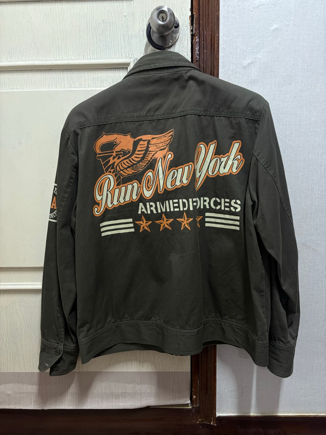 R.N.Y ARMED FORCES FIELD JACKET 상품이미지2