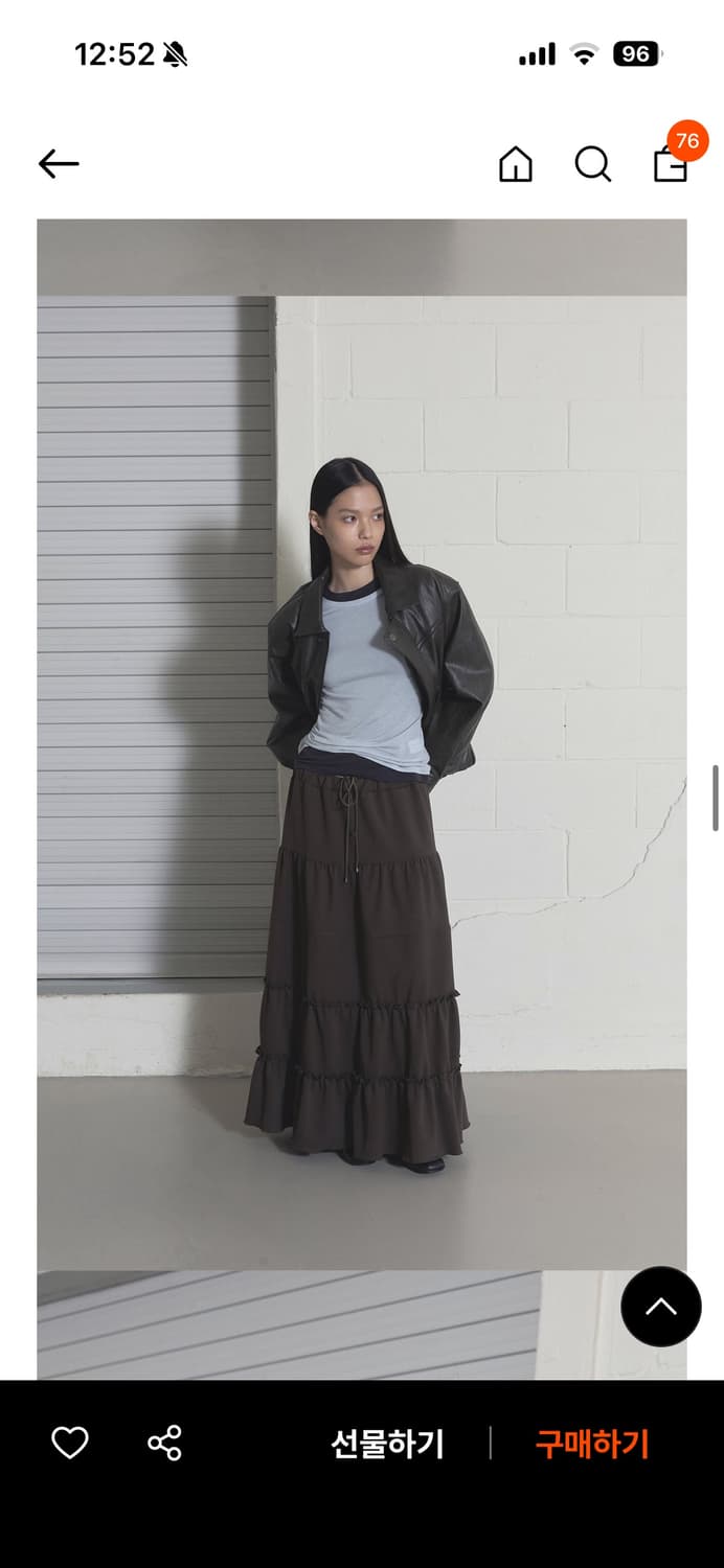 오데스 스커트 상품이미지6