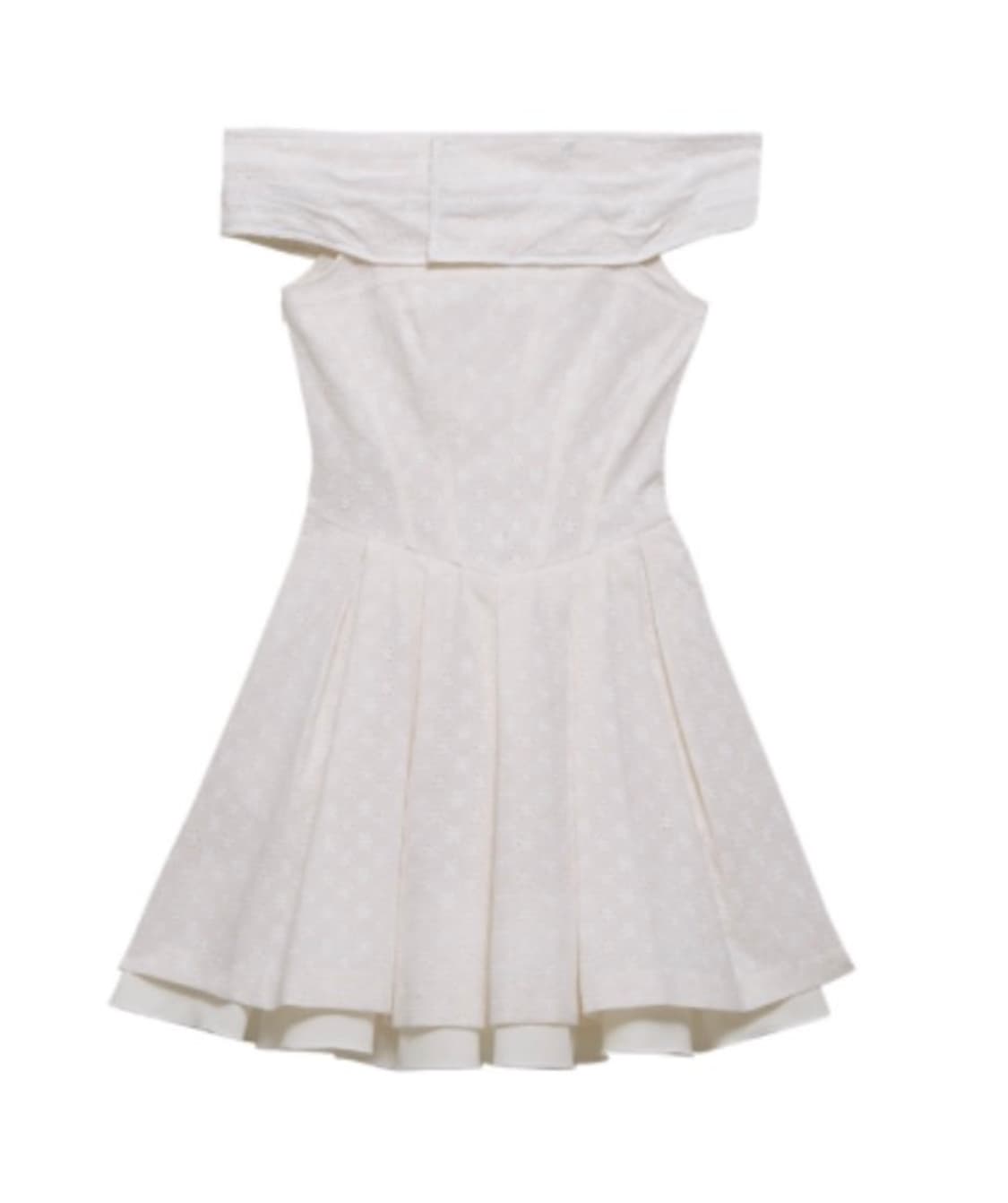 인스턴트 펑크 오프숄더 플레어 원피스 상품이미지1