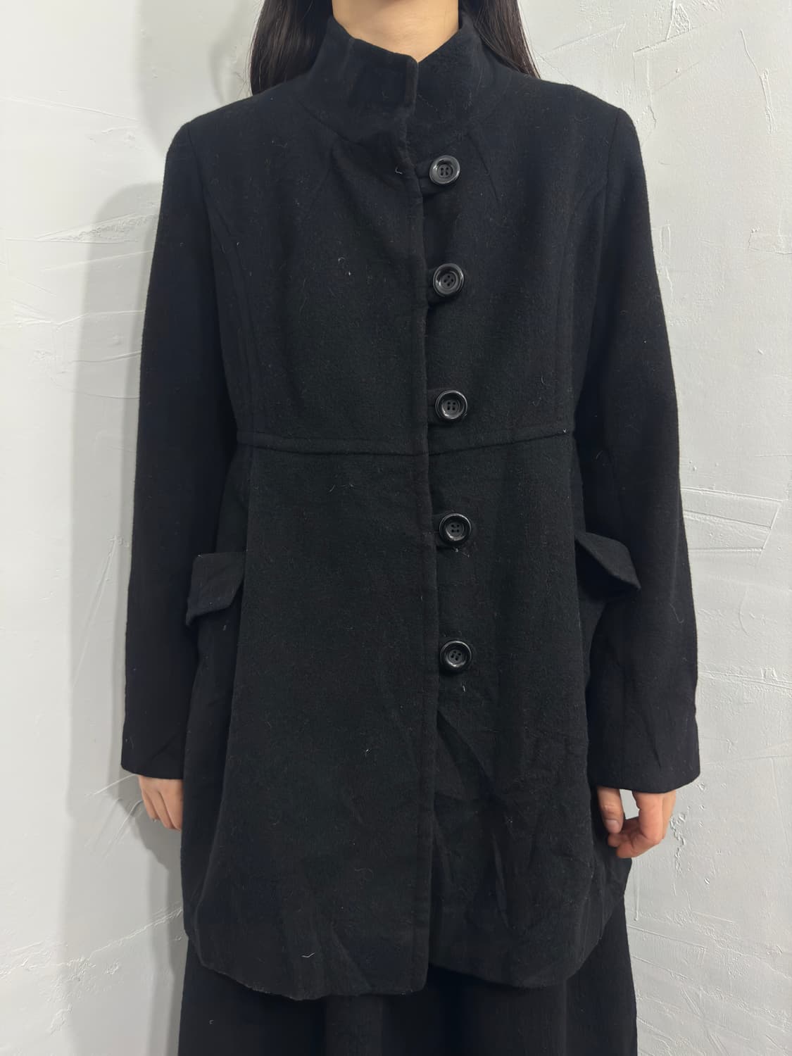 barbaro button wool jacket 상품이미지3