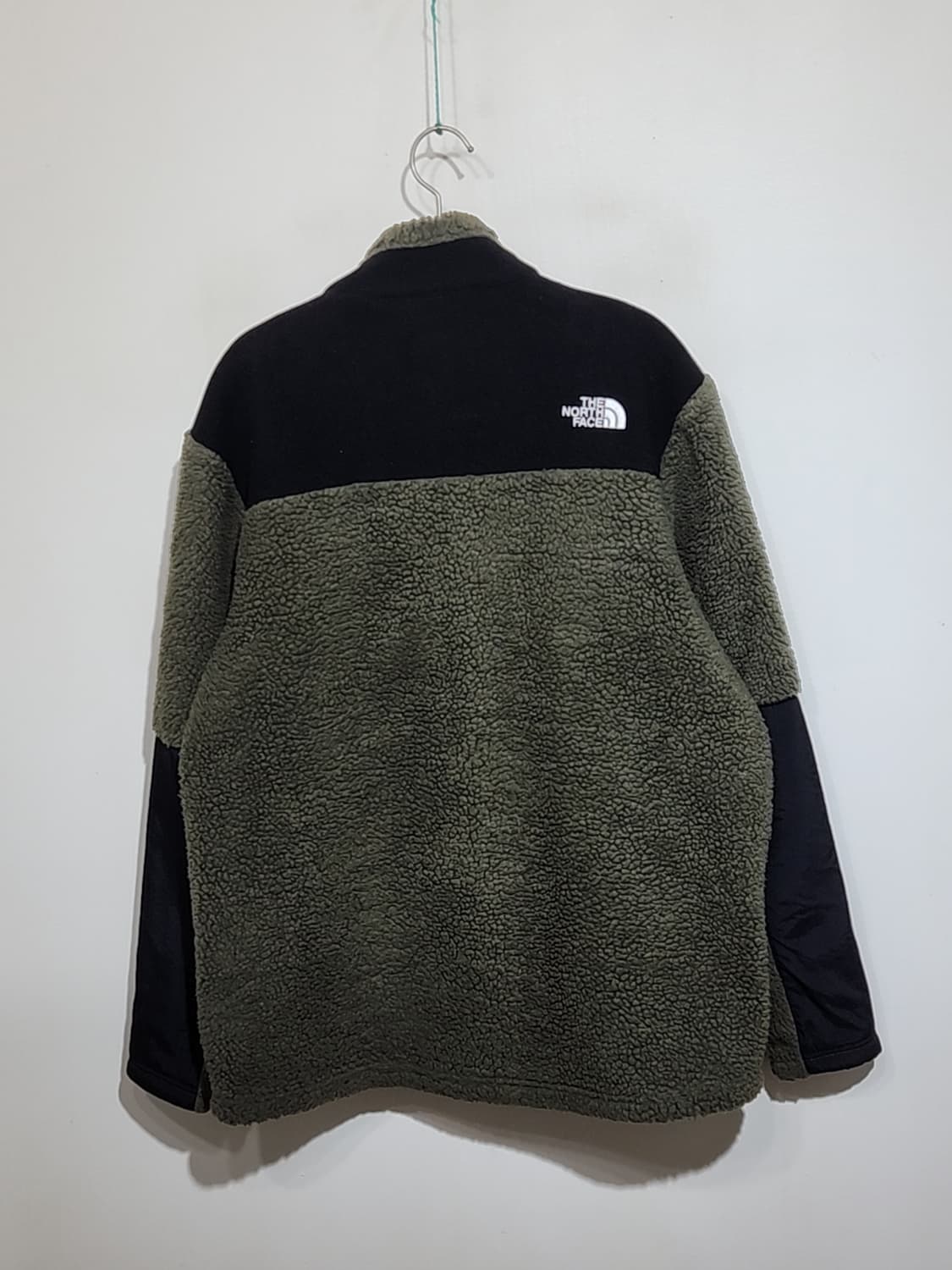 (XL) 노스페이스 후리스 점퍼 배색 뽀글이 플리스 자켓  상품이미지6