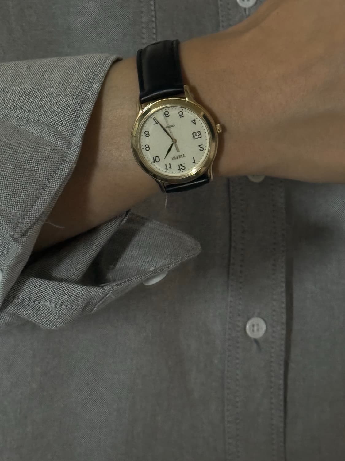 Seiko 빈티지 쿼츠 시계 상품이미지9