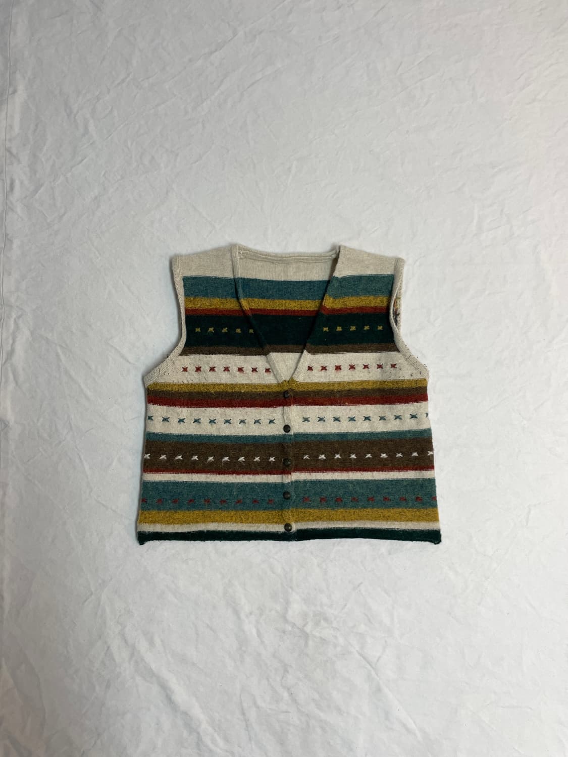 빈티지 니트 베스트  상품이미지1