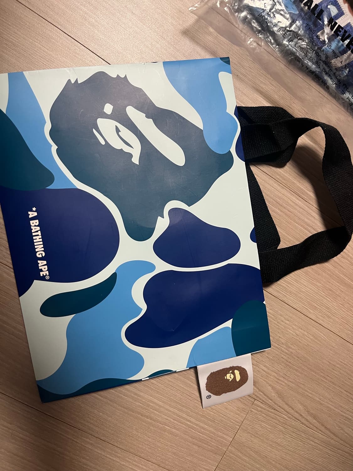 bape abc camo tank top 상품이미지2