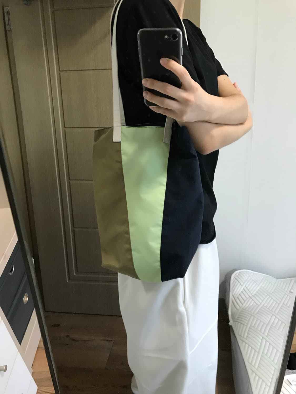 피치바스켓마켓 가방 상품이미지4