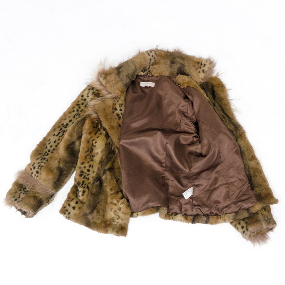 브라운 포레스트 퍼 자켓 상품이미지2