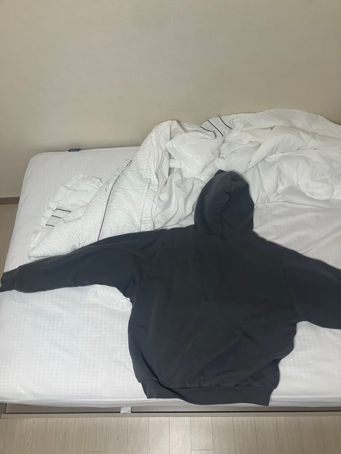 이지캡 후드집업 다크그레이 L 상품이미지1