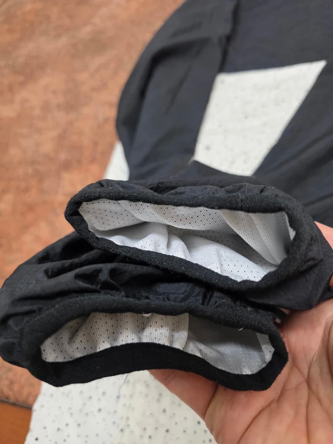 나이키 조던 점프맨 로고 바람막이 자켓 L 상품이미지7