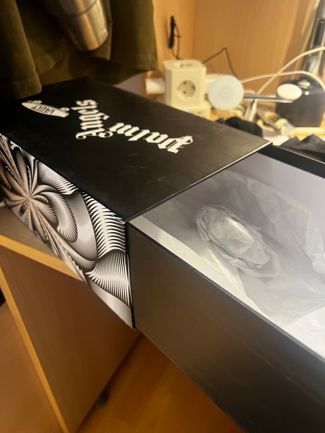 (신발 교환 받음)반스X팜엔젤스 스케이트 미드 상품이미지9